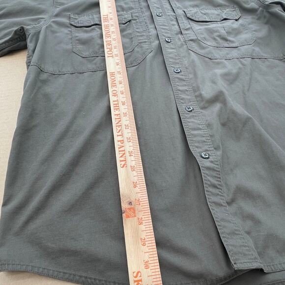 gorpcore athleisure outdoorsy 5.11 Tactical Long sleeve button Shirt Mens large - Picture 7 of 12